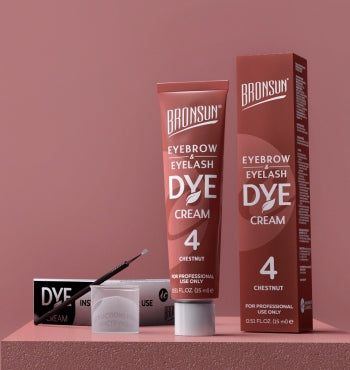 BRONSUN Eyebrow & Eyelash DYE CREAM