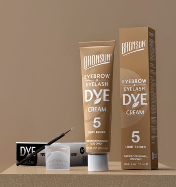 BRONSUN Eyebrow & Eyelash DYE CREAM