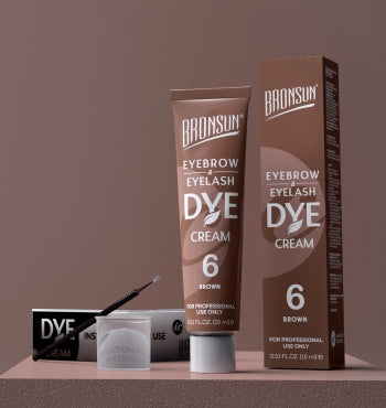 BRONSUN Eyebrow & Eyelash DYE CREAM
