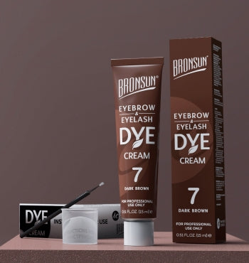 BRONSUN Eyebrow & Eyelash DYE CREAM