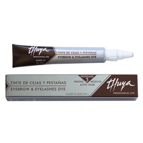 Thuya Eyebrow and Eyelash Tints with Argan Oil & Keratin