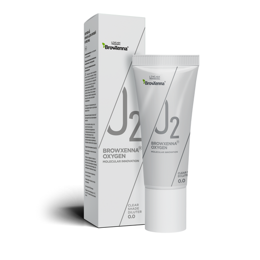 OXYGEN J2 Clear shade diluter, BrowXenna®, 15 ml.