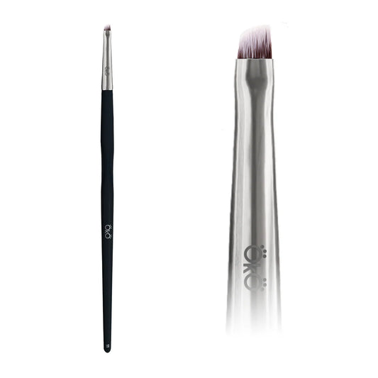 Mini Angled Brush OKO Lash&Brow #11 BLACK EDITION