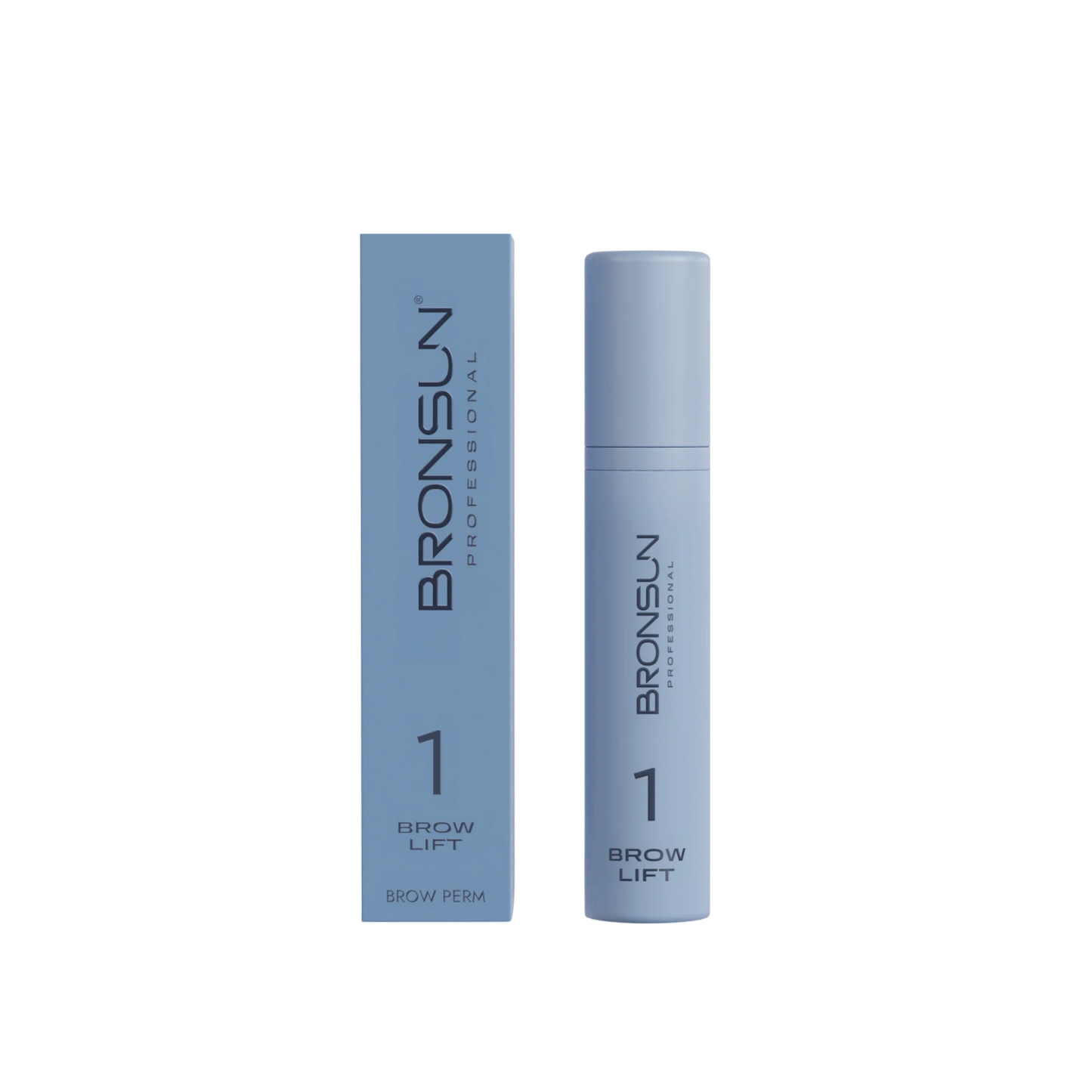 BRONSUN - Long Term Brow Perm Composition - #1 Brow Lift.