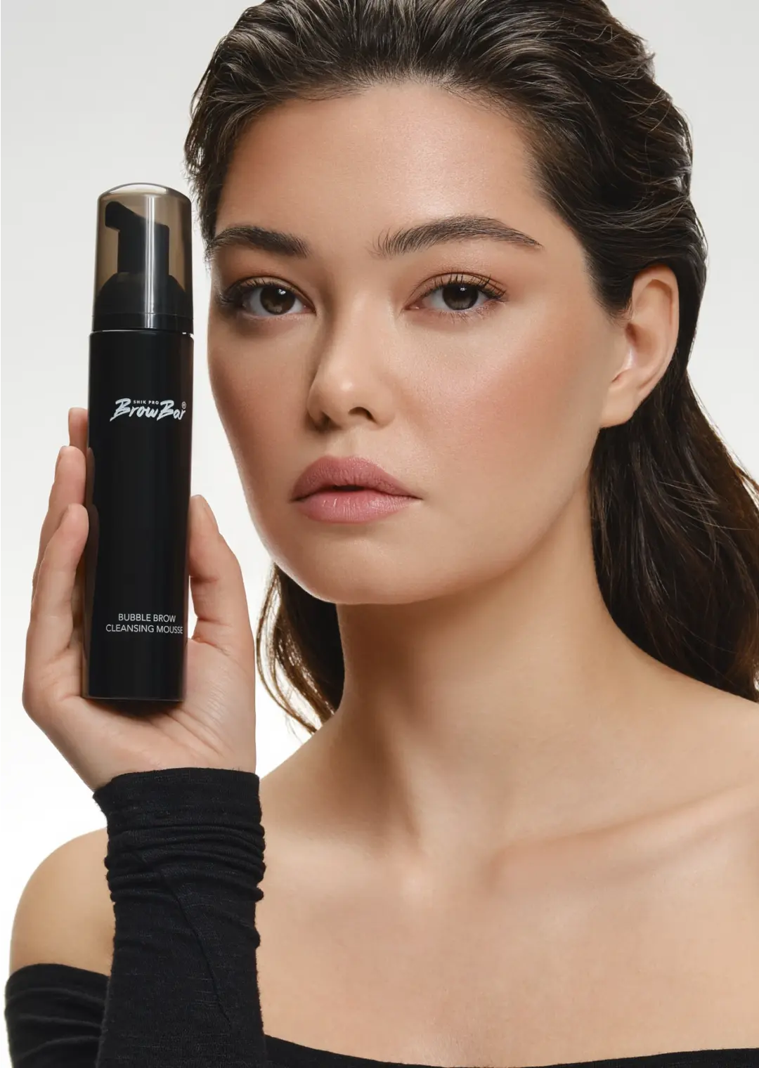 SHIK BUBBLE BROW CLEANSING MOUSSE, 100 ml