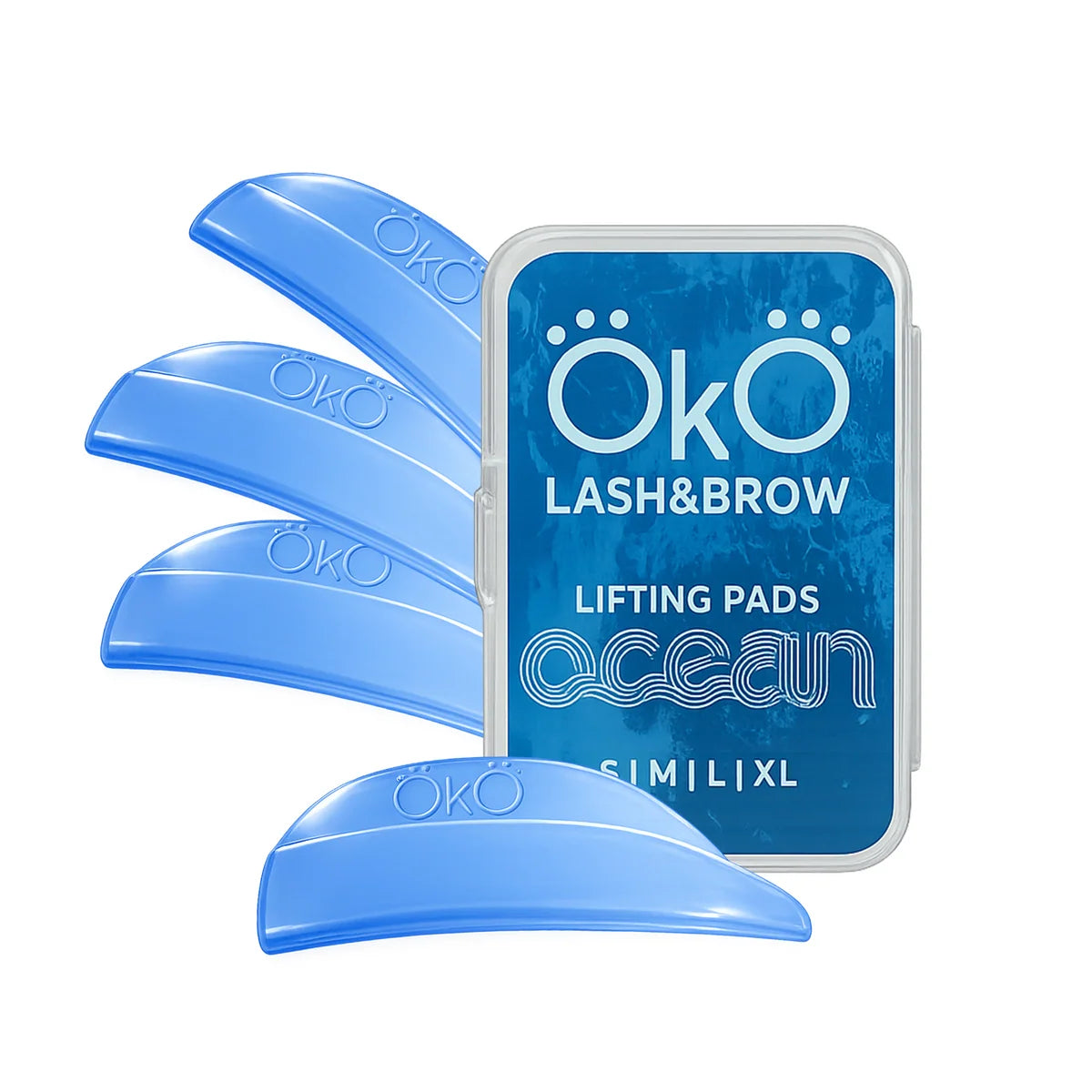 Lash Lift Pads Ocean OKO Lash&Brow (Lower Third Technique)
