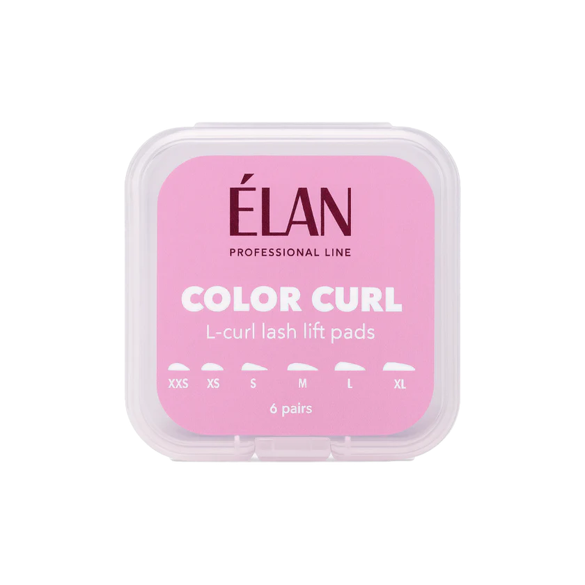 ELAN Color Curl: L-curl Lash Lift Pads