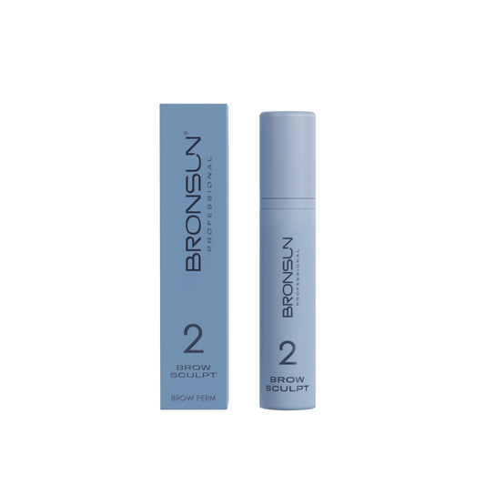 BRONSUN - Long Term Brow Perm Composition - #2 Brow Sculpt.