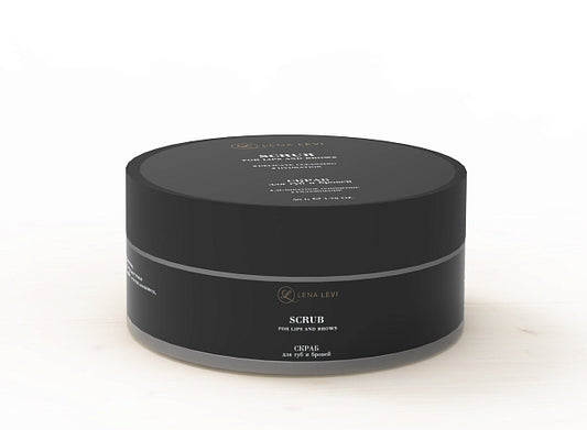 LENA LEVI enzyme brow scrub, 50g