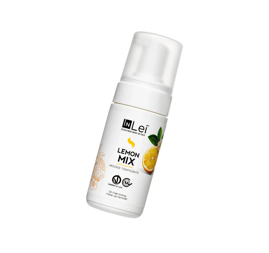 InLei® - Lemon Mix Delicate Cleansing Mousse, 100ml