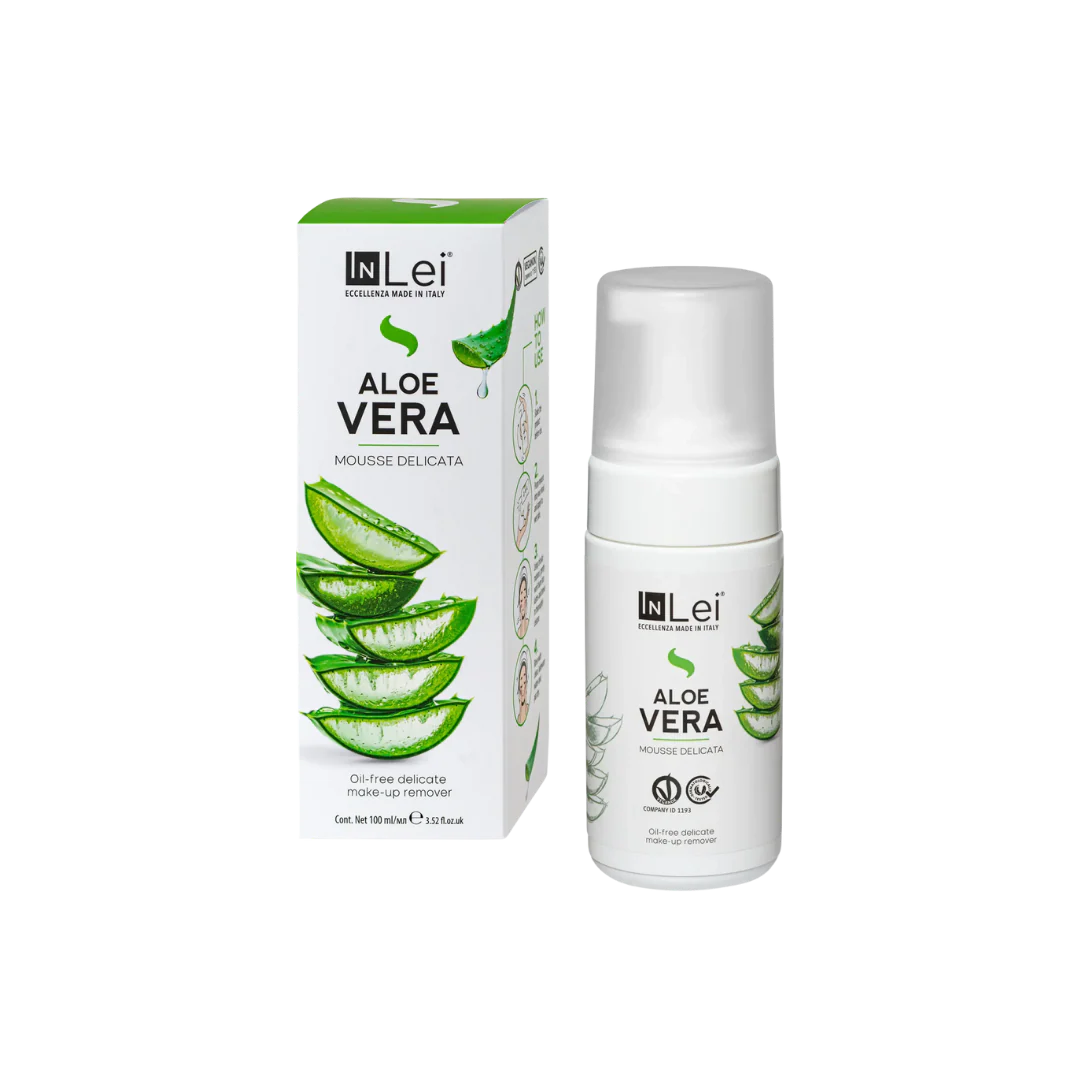 InLei® - Aloe Vera Delicate Cleansing Mousse, 100ml