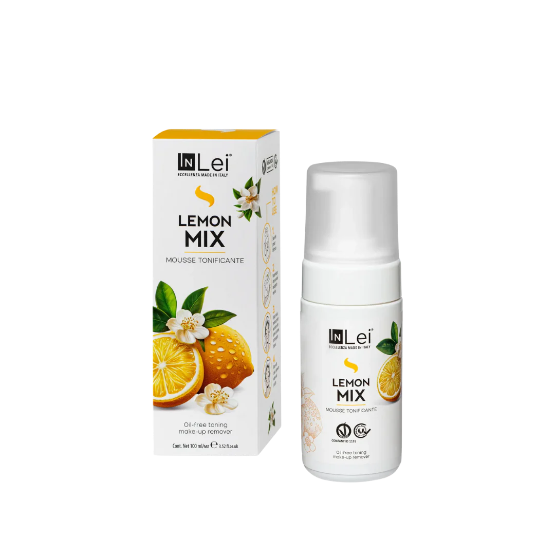 InLei® - Lemon Mix Delicate Cleansing Mousse, 100ml