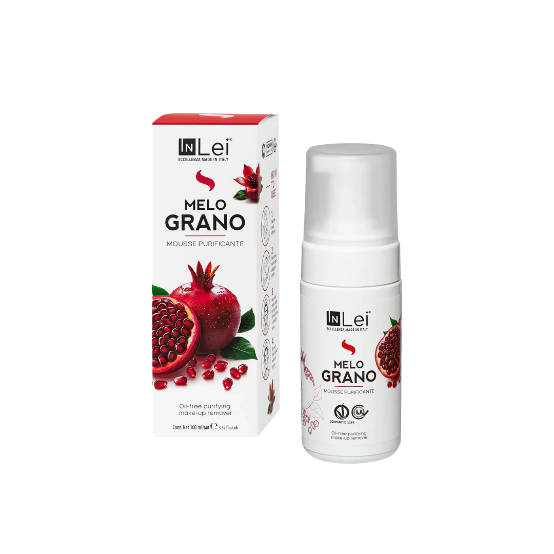 InLei® - Melograno Delicate Cleansing Mousse, 100ml