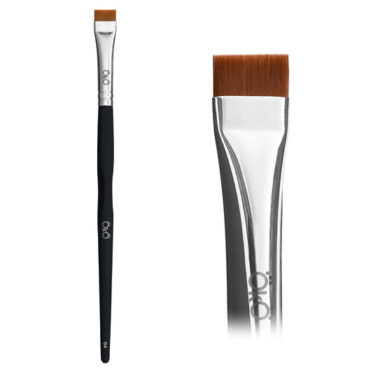 OkO Flat Brush #4 BLACK EDITION