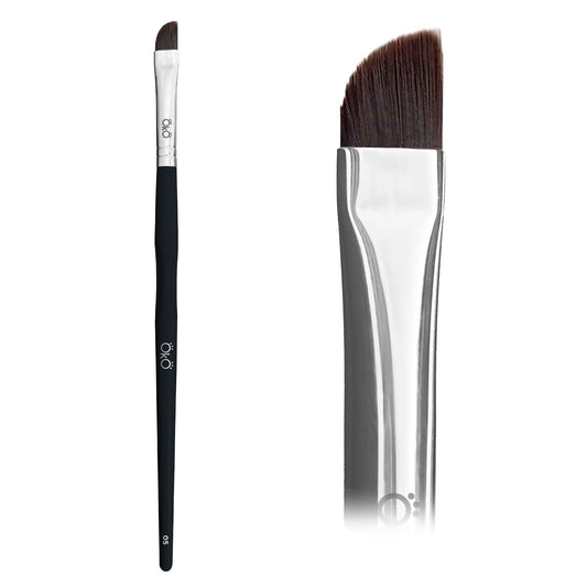 OkO Soft Angled Brush #5 BLACK EDITION