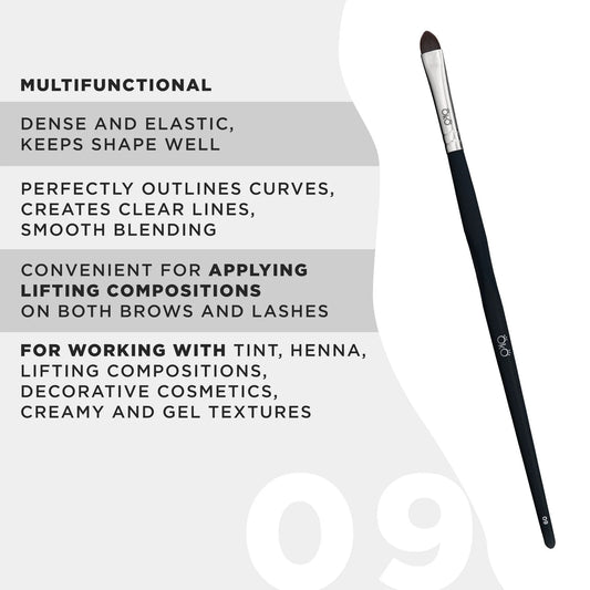 OkO Brush #9 BLACK EDITION