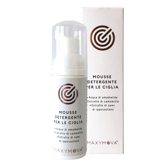MAXYMOVA Cleansing Mouse for Brows and Lashes, (170ml)