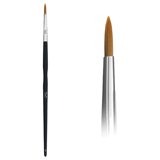 OkO Ultra-Thin Brush #7 BLACK EDITION
