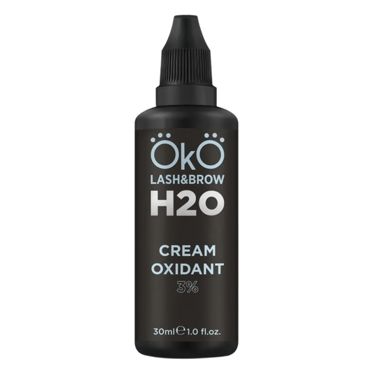 OkO  Lash and Brow H20 Cream Oxidant 3%, 30ml