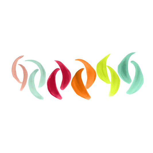 ELAN Color Curl: L-curl Lash Lift Pads