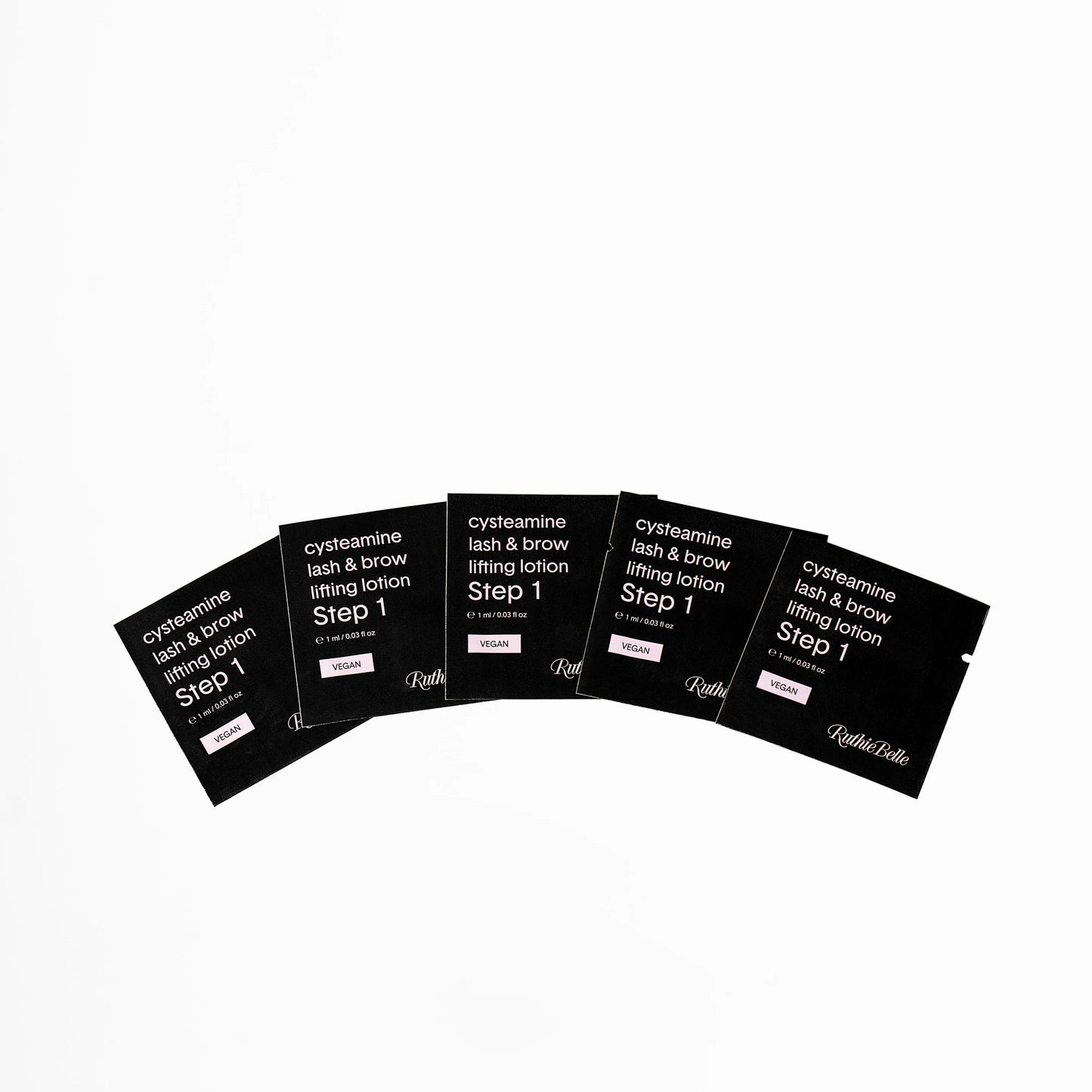 RUTHIE BELLE Cysteamine Lash & Brow Lifting Lotion 5x1ml