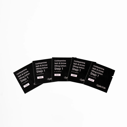 RUTHIE BELLE Cysteamine Lash & Brow Lifting Lotion 5x1ml