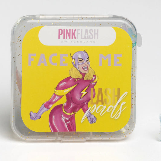 PINK FLASH - Face Me Lash Lift Pads
