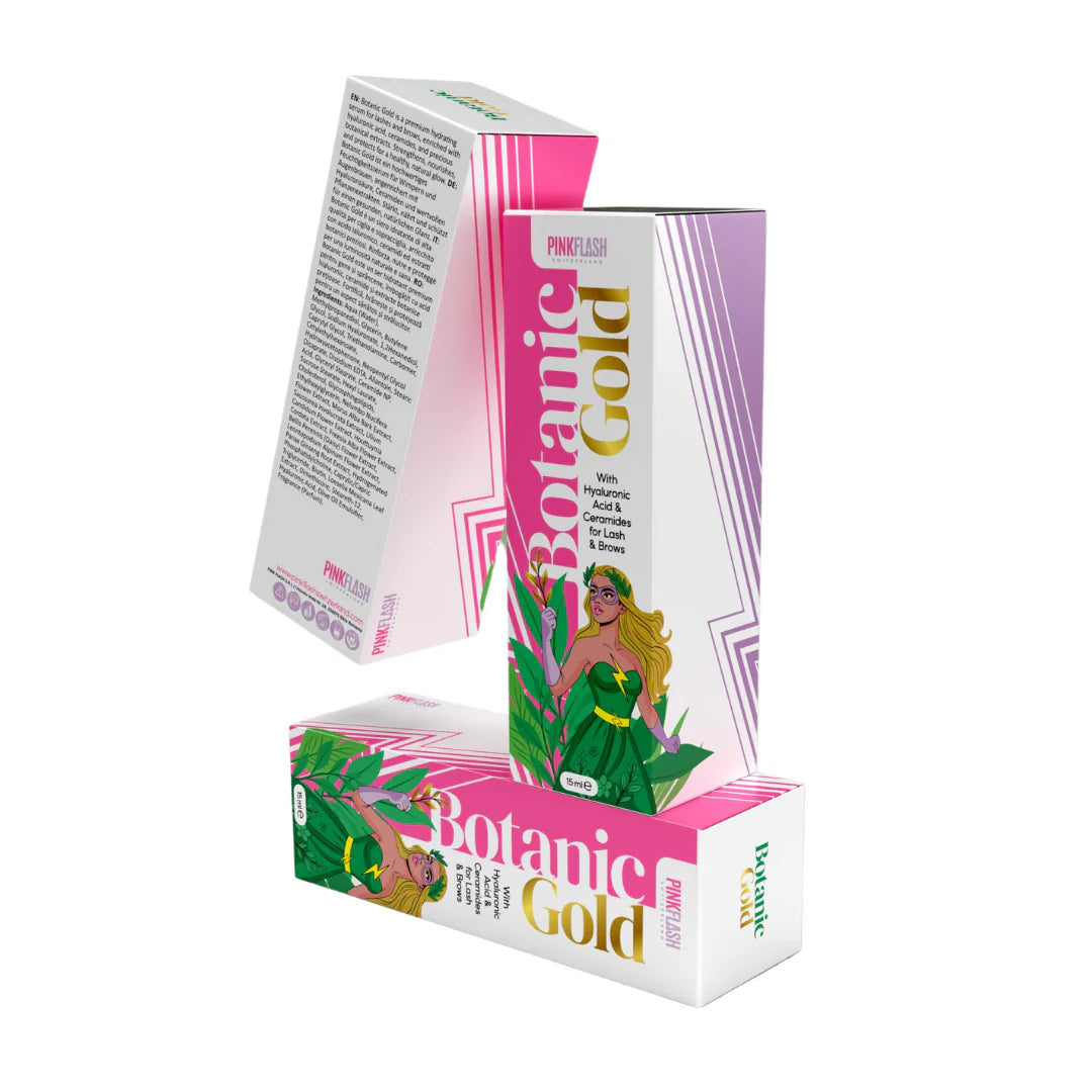 PINK FLASH- BOTANIC GOLD, 15 ml