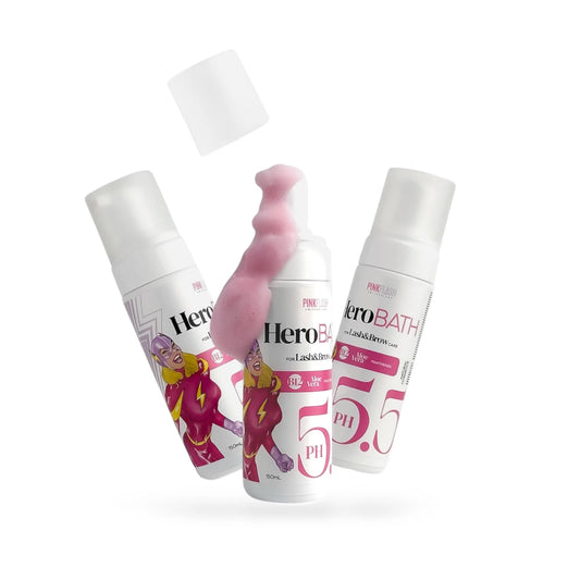 PINK FLASH - HERO BATH, 150ml