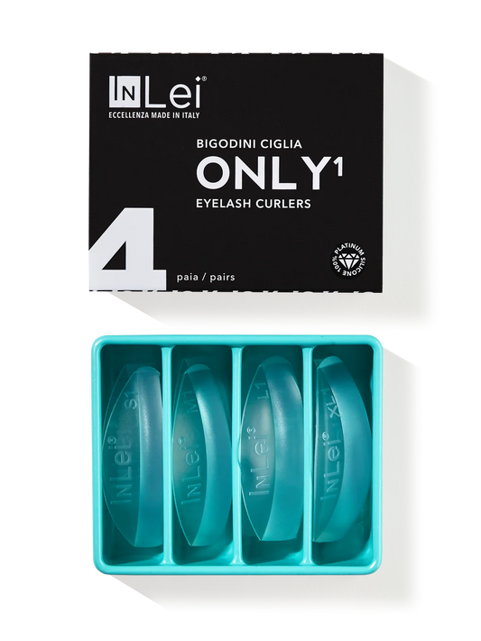 InLei ONLY 1 silicone eyelash curlers mix 4 sizes