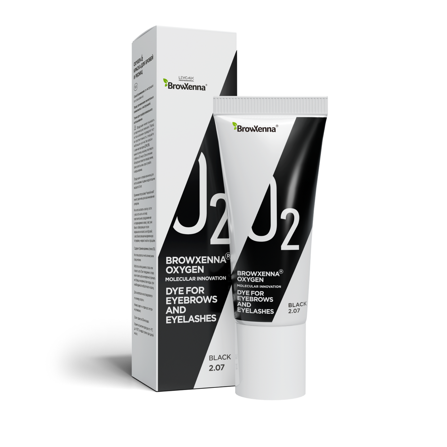 OXYGEN J2 Dye for eyebrows and eyelashes, BrowXenna®, 15 ml