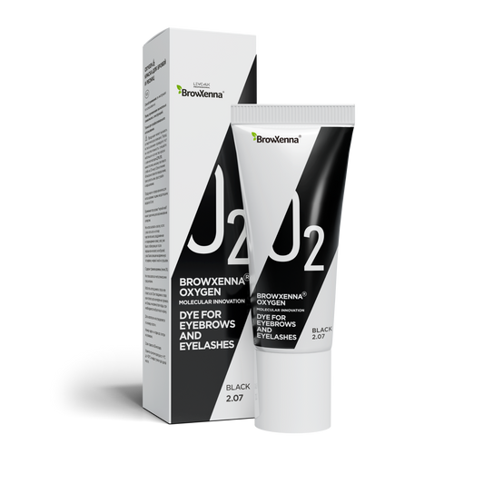 OXYGEN J2 Dye for eyebrows and eyelashes, BrowXenna®, 15 ml