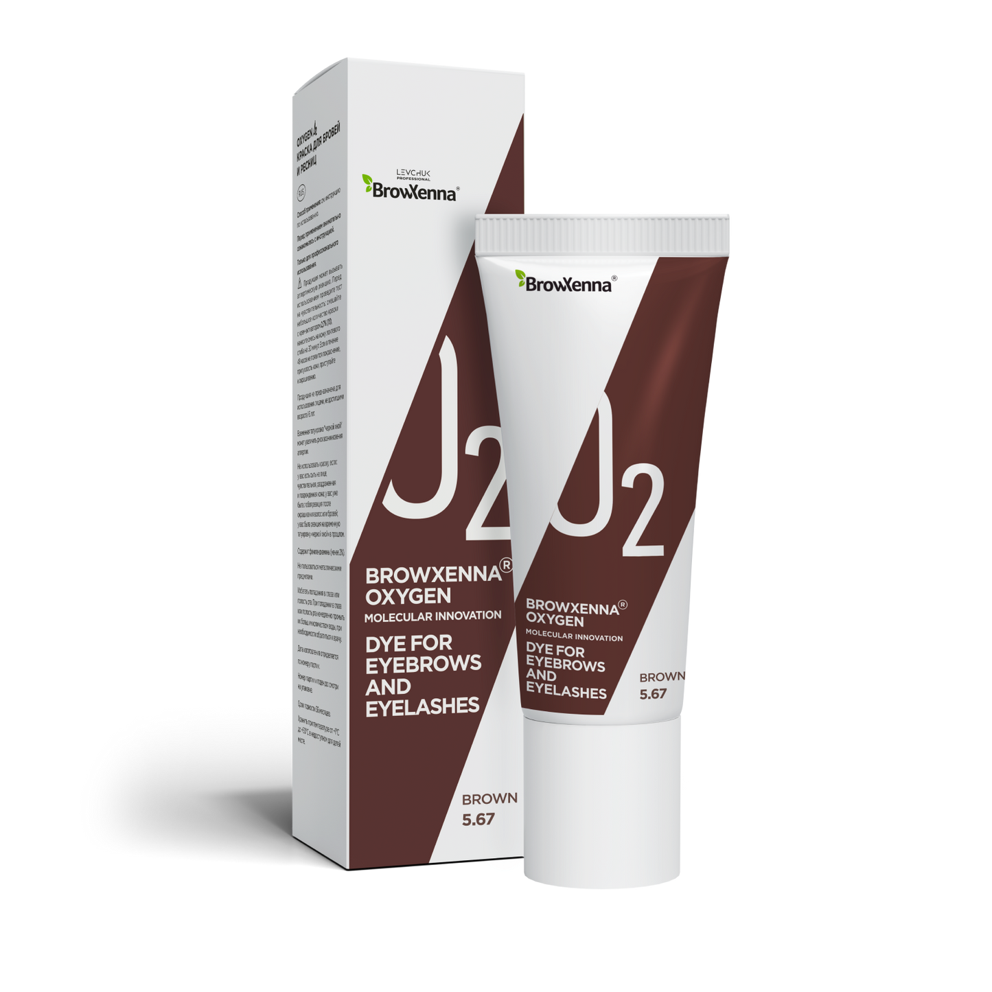 OXYGEN J2 Dye for eyebrows and eyelashes, BrowXenna®, 15 ml