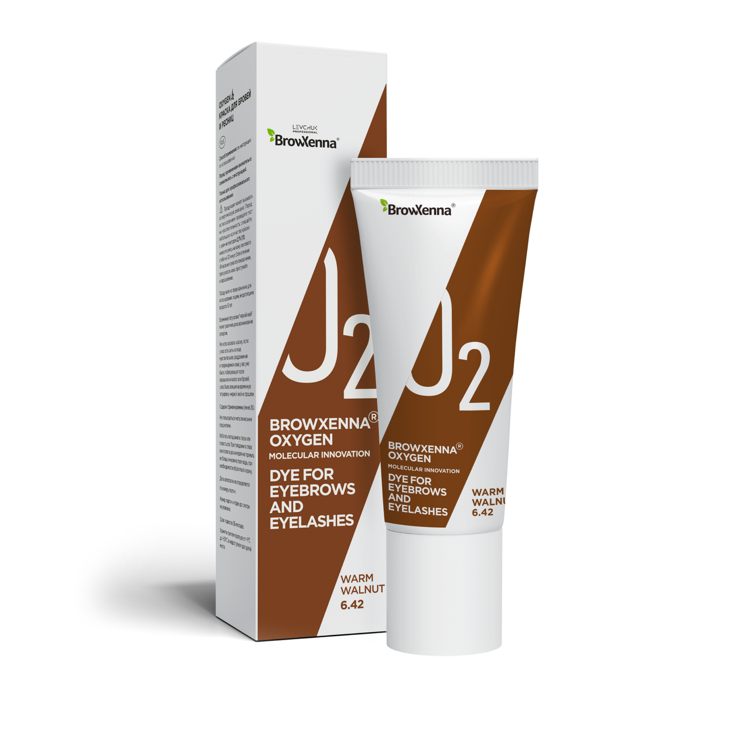 OXYGEN J2 Dye for eyebrows and eyelashes, BrowXenna®, 15 ml