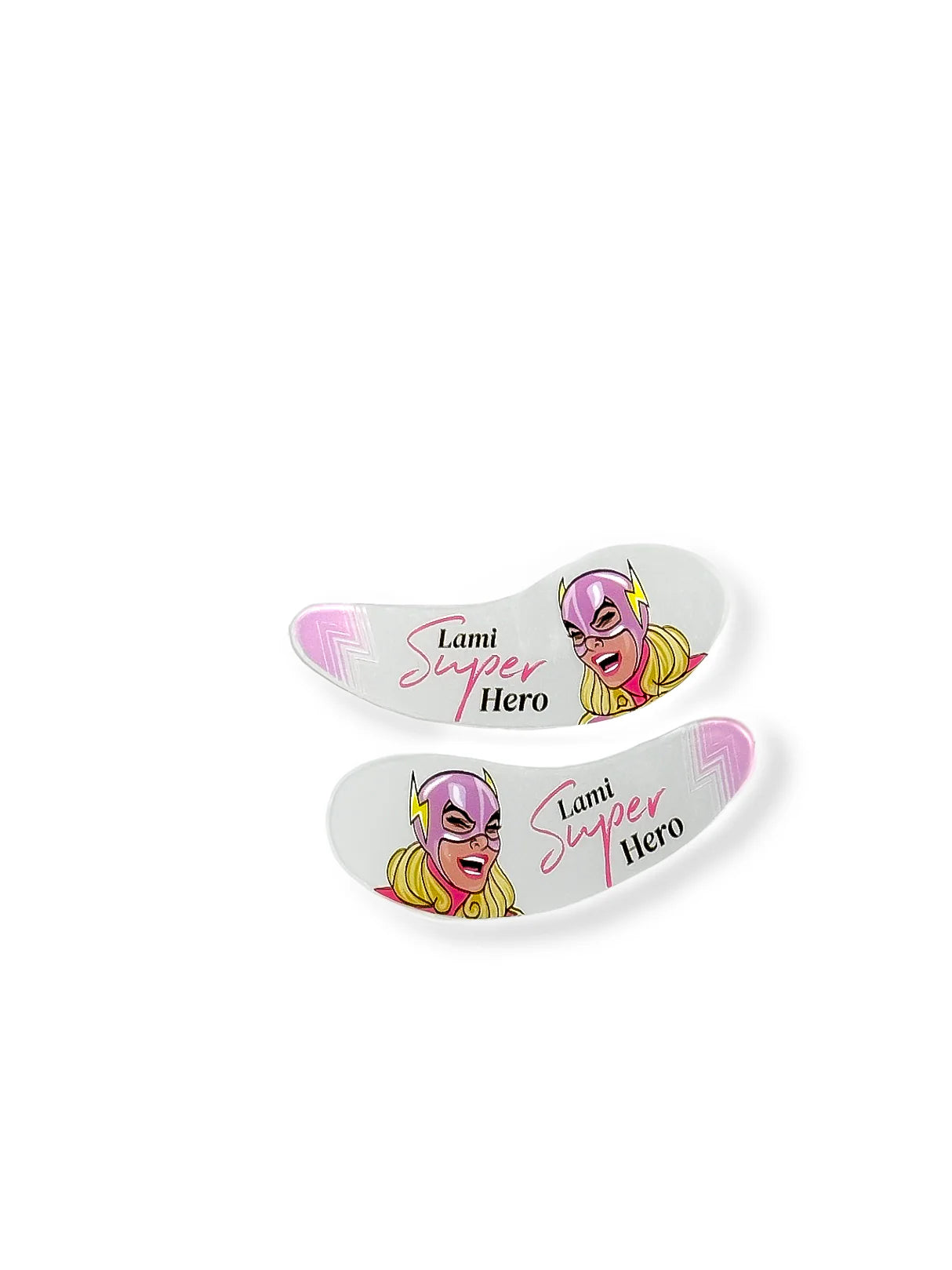 PINK FLASH InstaHero Patches, 5 pairs