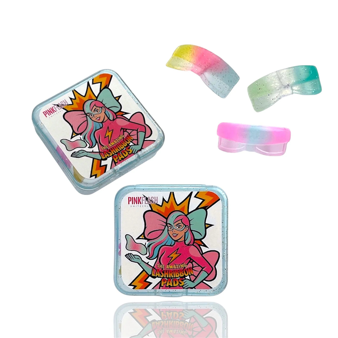 PINK FLASH - Lashribbon Lifting Pads