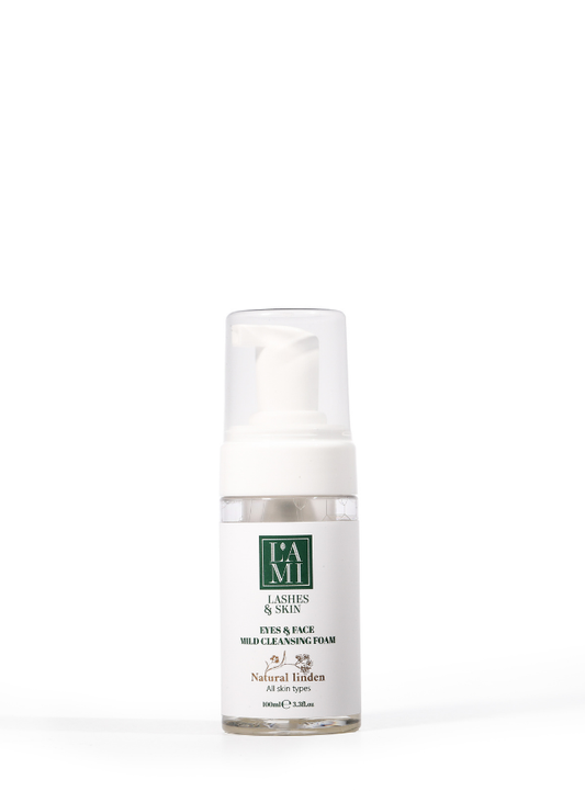 Lami Lashes Mild Cleansing Foam 100ml
