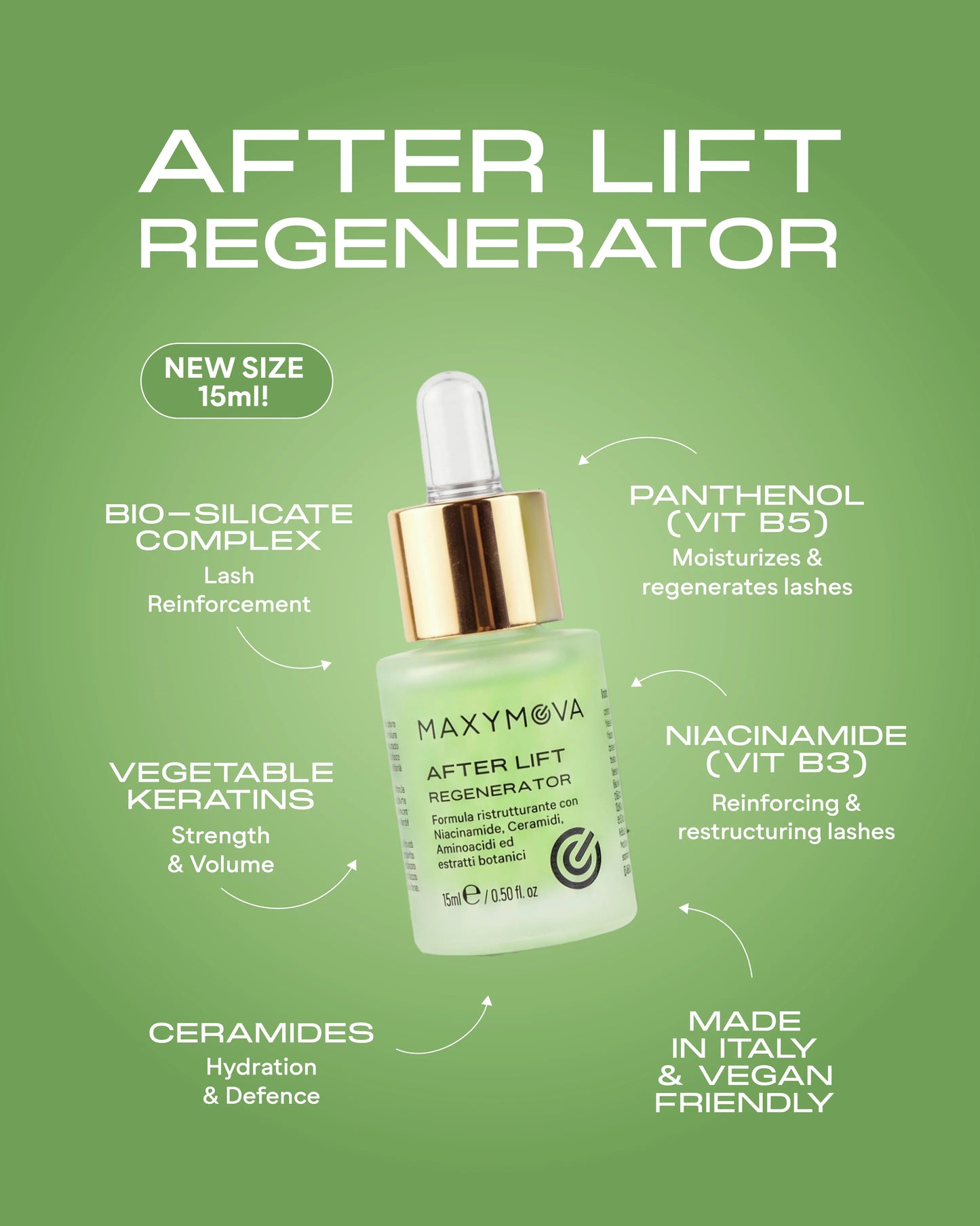 MAXYMOVA AFTER LIFT Regenerator, 15ml