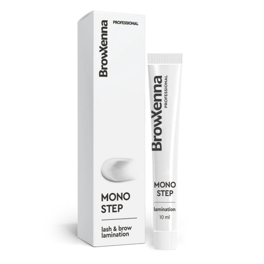 BrowXenna® MonoStep Lamination - formula for express lamination of eyebrows and eyelashes