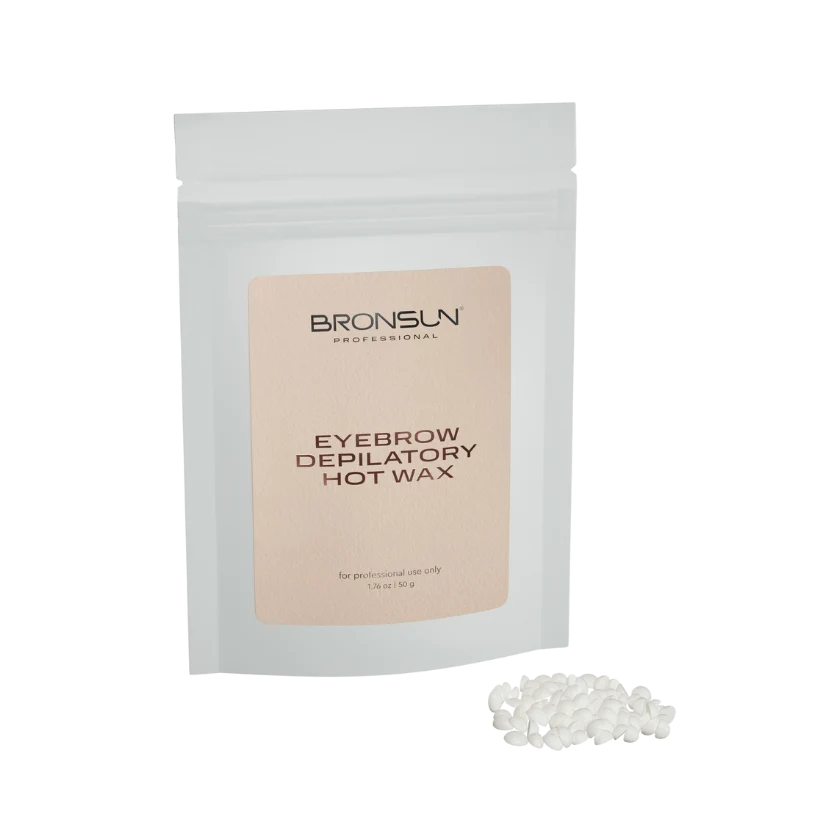 Bronsun - Eyebrow Hot Wax, 50g