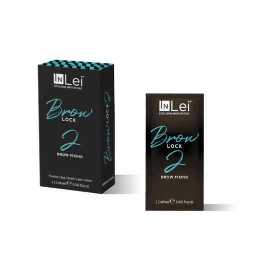 InLei BROW LOCK 2 SINGLE DOSE eyebrow fixation 9 x 1.2ml
