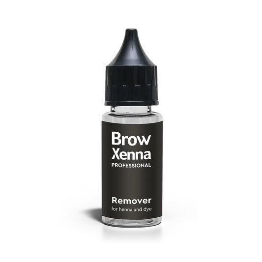 BrowXenna® Brow henna and dye remover, 15ml