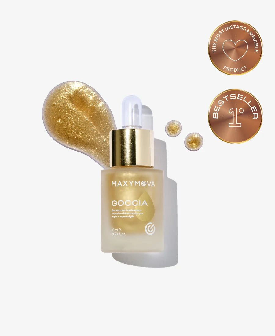 MAXYMOVA  Goccia  Gold Lash & Brow Treatment Serum, 15ml