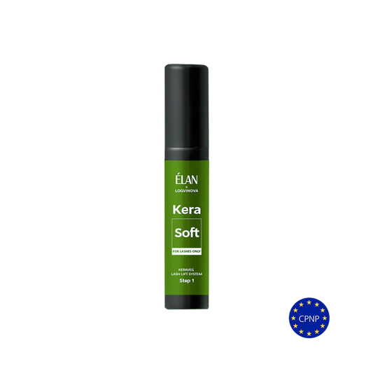 ÉLAN  Kera Soft (for lashes only) Lash Lifting Serum Step 1