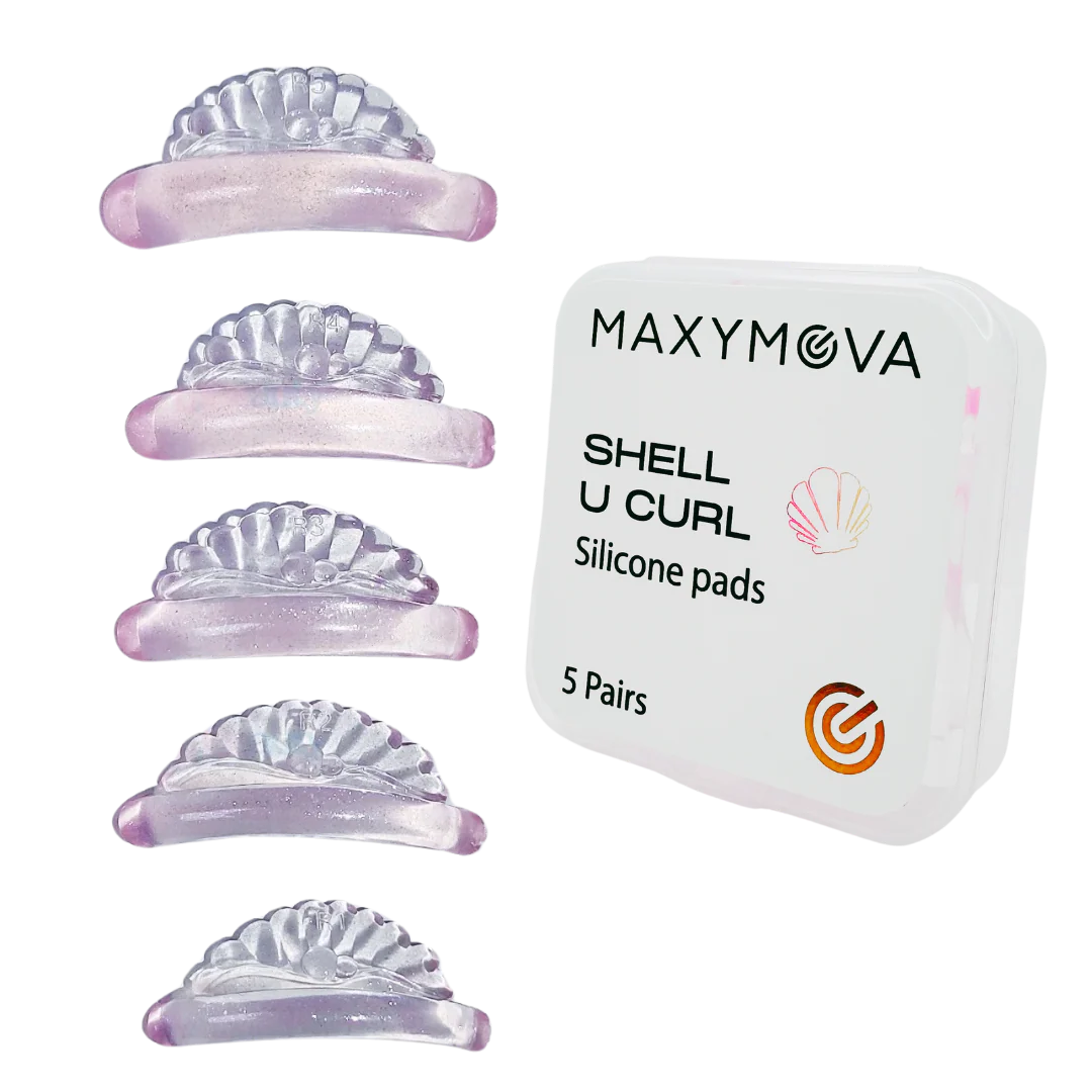 MAXYMOVA SHELL Ultra-Sticky Silicone Lash Lift Pads