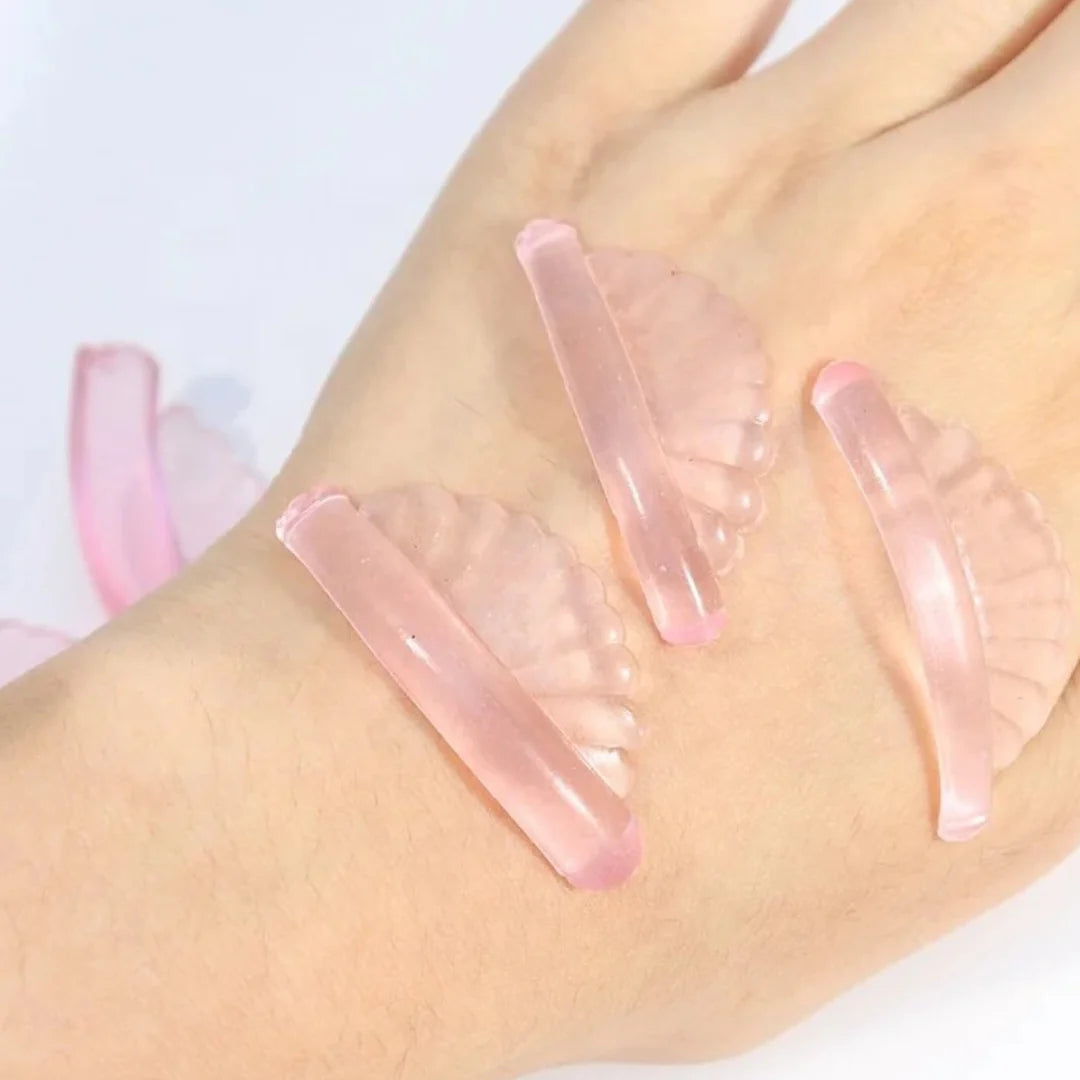 MAXYMOVA SHELL Ultra-Sticky Silicone Lash Lift Pads