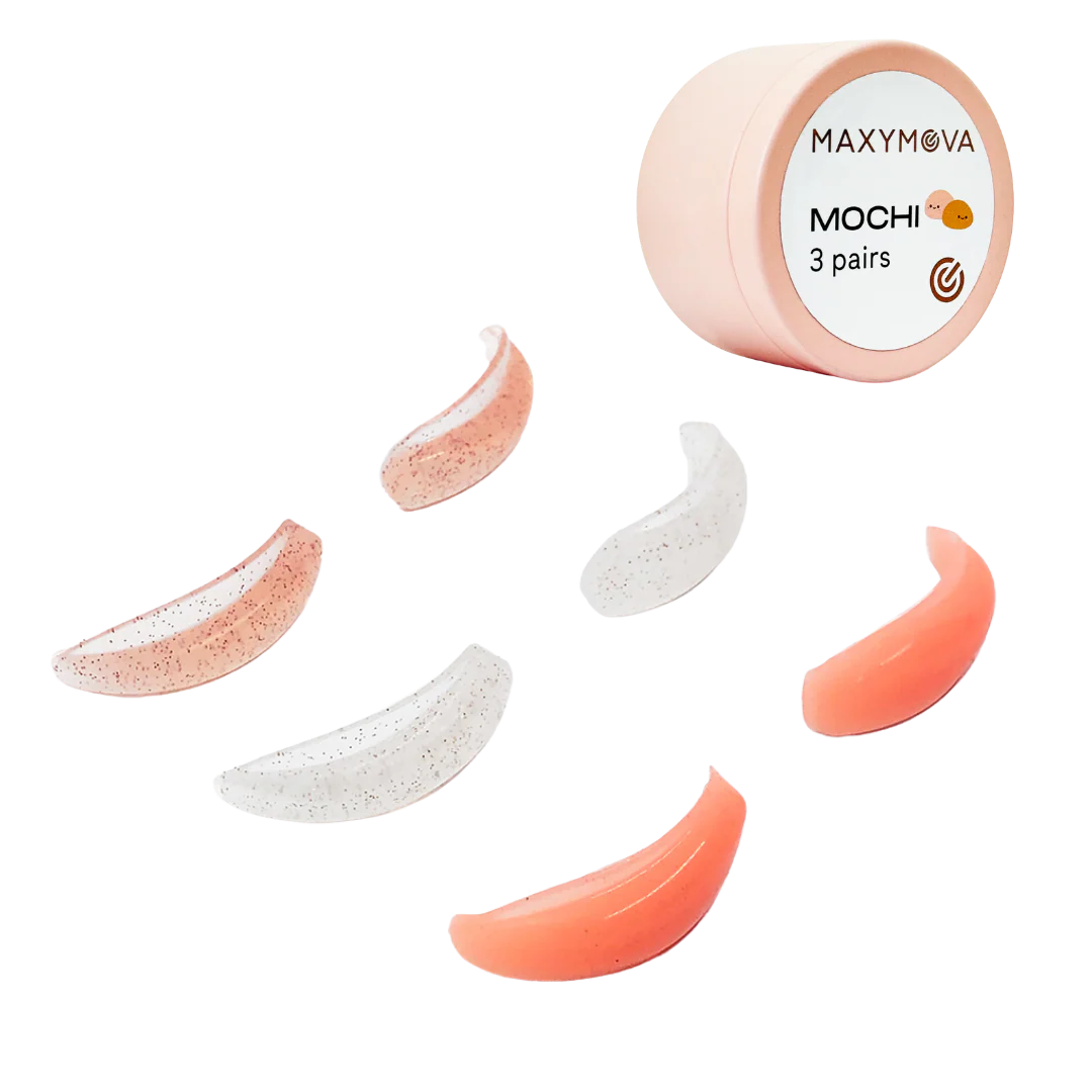 MAXYMOVA Mochi Glitter Silicone Shields