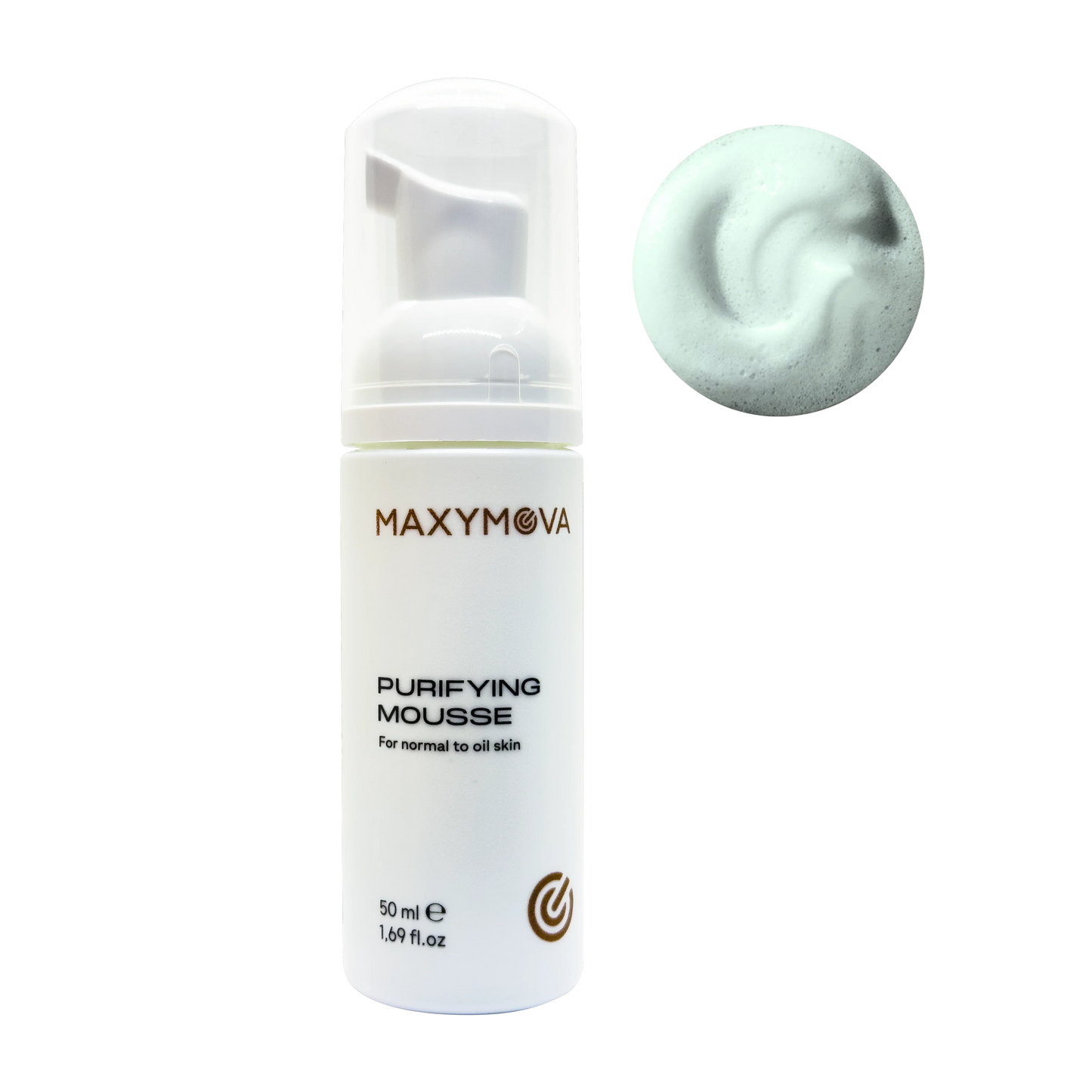 MAXYMOVA Purifying Mousse, 50 ml.