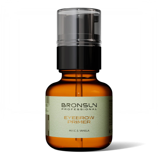 BRONSUN Eyebrow Primer Musc & Vanilla, 50 ml