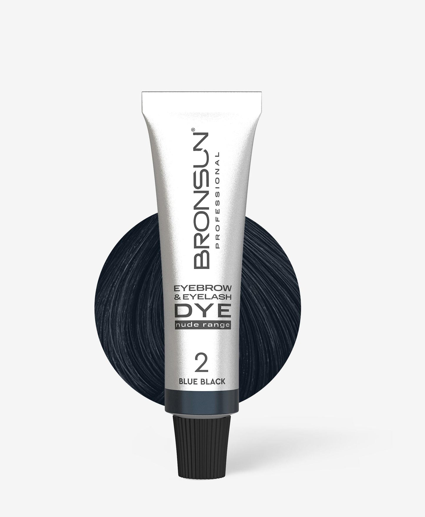 BRONSUN NUDE RANGE eyelash and eyebrow cream dye